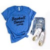 Simply Sage Market Women's The Only BS I Need Is Baseball Season Short Sleeve Graphic Tee - 3 of 3