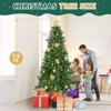 7.5ft Lighted Christmas Tree with Gold Ornaments Outdoor Indoor Decoration - 4 of 4