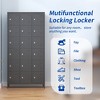 Dexmalle 18Large Storage Metal Cabinet With Lock - 4 of 4