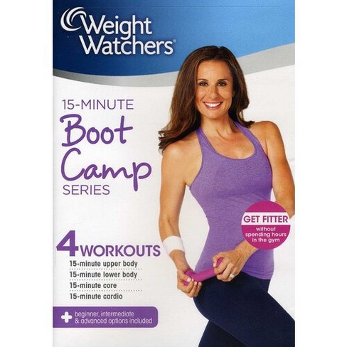 Weight Watchers 15 minute Boot Camp Series dvd Target