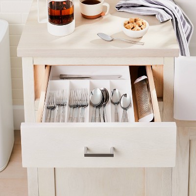 5 Compartment Organizer White - Brightroom&#8482;_2