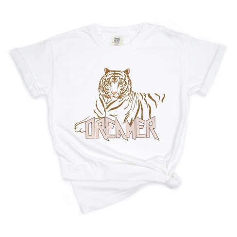 Tiger Tee - White