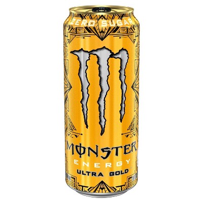 Monster Energy Ultra Gold - 16 fl oz Can