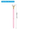 Unique Bargains Metal Sleek Design Medium Point Elegant Crystal Diamond Ballpoint Pen 6 Pcs - 2 of 4
