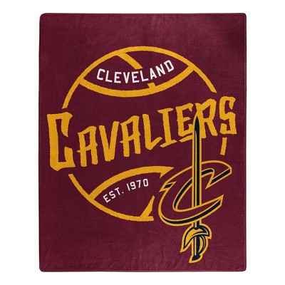 NBA Cleveland Cavaliers Throw Blanket