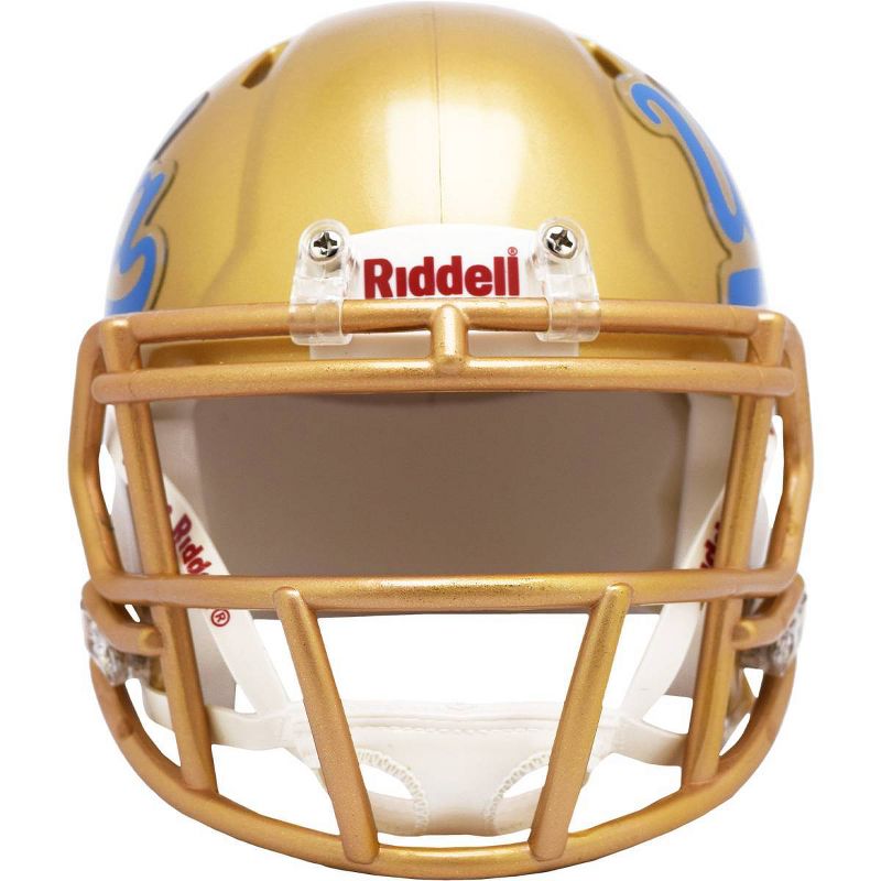 NCAA UCLA Bruins Speed Mini Helmet, 2 of 4