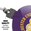 West Chester University Primary Logo Acrylic Christmas Tree Holiday Ornament - 4 of 4