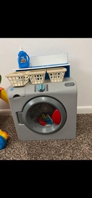 Little Tikes - First Washer-Dryer Interattiva, Realistica e con