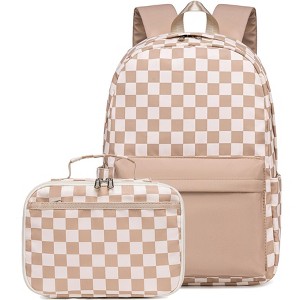 Generic Kids School Backpack with Lunch Box for Girls Boys Kindergarten Elementary School Bookbag Preschool Toddler Backpack - 1 of 4