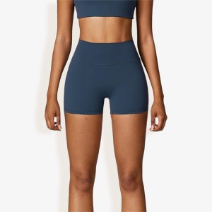 Anna-Kaci Active Women's High Waist Athletic Shorts for Yoga and Fitness - 1 of 4
