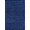 Unique Loom Solo Calabasas Solid Indoor Woven Area Rug - 2 of 4