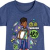 Girls' - Karma's World - Speak Through Art Winston-Toddler And Youth Girls Fitted Short Sleeve Graphic T-Shirt Fitted Short Sleeve Graphic T-Shirt - 2 of 4