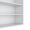 NicBex Sideboard Buffet Cabinet Stackable Wall Storage Cabinet 30" H Minimalist Storage Cabinet with Open Shelves for Dining Room - 3 of 4