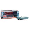 1966 Ford Thunderbird Convertible Light Blue Met. w/White Interior "Thelma & Louise" Movie 1/43 Diecast Model Car by Greenlight - 3 of 3