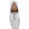 Journee Collection Womens Sylvan Lace Up Square Toe Pumps - 4 of 4
