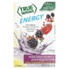 True Lemon, Energy, Wild Blackberry Pomegranate, 6 Packets, 0.095 oz (2.7 g) Each, Bundle of 4 - 2 of 3