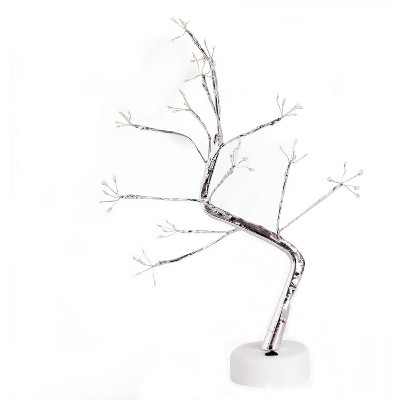 Perfect Holiday 60LED Tree Lights, Battery Operated, Warm White