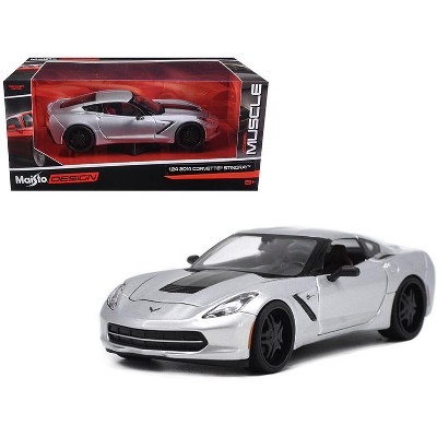 corvette toy car collection