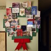 Jumbl Christmas Decoration Wonder Wreath Jumbo (44" x 36") Photo Card Holder & Photo Display Holder - 3 of 3
