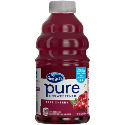 Ocean Spray Pure Tart Cherry - 32 fl oz Bottle