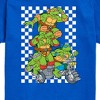 Boys' - Teenage Mutant Ninja Turtles - Checker Graphic Short Sleeve Graphic T-Shirt - 2 of 4