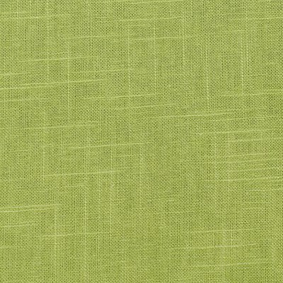 bright chartreuse linen cotton blend