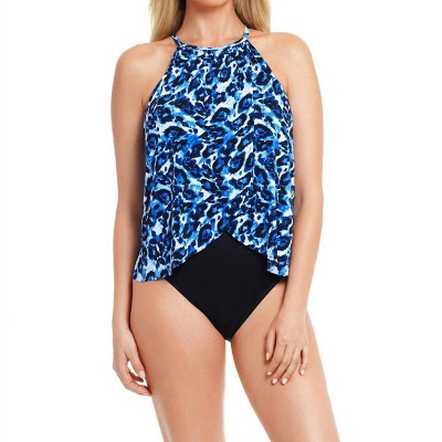 Women's Aubrey High Neck One Piece Swimsuit - Magicsuit