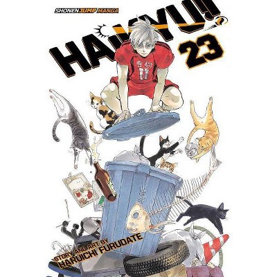 Haikyu!!, Vol. 23, Volume 23 - by  Haruichi Furudate (Paperback)