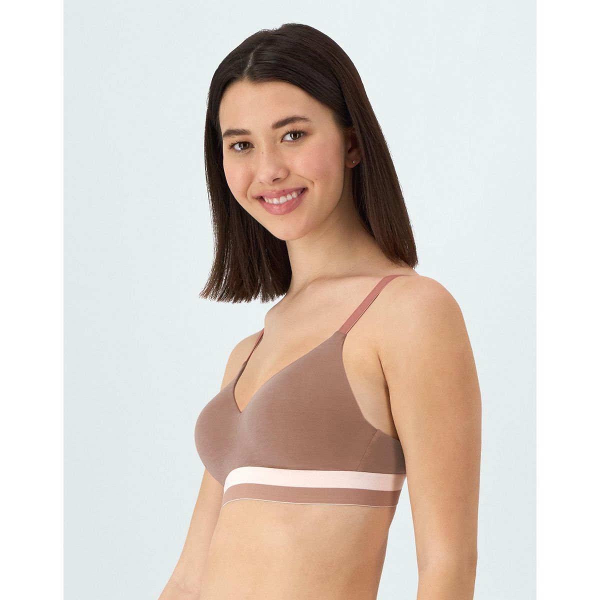 Hanes Women's Natural Lift Wireless Bra - thumbnail 7