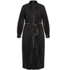 Women's Plus Size Andi Maxi Dress - black | CITY CHIC - 4 of 4