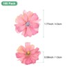 Unique Bargains Small Silk Artificial Daisy Flower Heads Wedding Party Decoration 100 Pcs - 3 of 4