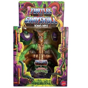 Masters Universe Origins Turtles of Grayskull Deluxe Mutated King Hiss as Foot Soldier Action Figure - 1 of 1