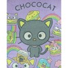 Chococat Blanket Go Choco Rainbow and Friends Plush Fleece Throw 46" X 60" Multicolored - 2 of 4