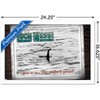 Trends International Loch Ness Monster Framed Wall Poster Prints - 3 of 4