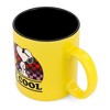 Silver Buffalo Peanuts Woodstock and Snoopy "Be Cool" Ceramic Mug | Holds 20 Ounces - 3 of 4