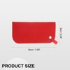 Unique Bargains Felt Soft Portable Storage Scratch-Resistant Women Men Eyeglasses Bag - 2 of 4