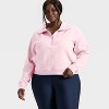 Women's Active Comfort 1/2 Zip Pullover Fleece Sweatshirt - All In Motion™ - 3 of 3
