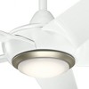Kichler Lighting Kapono 1 - Light Ceiling Fan in  White - 3 of 4