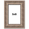 PosterPalooza | Photo Size Ornate Gold Picture Frame - UV Acrylic, Foam Board Backing, Hanging Hardware - 2 of 4