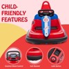 Bumper Car for Toddlers, 6V Electric Ride On Toys for Kids, 1.9 MPH Max Speed, Steering Wheel, 360 Degree Spin, 2-Speeds, Lights, Music & Horn - 3 of 4