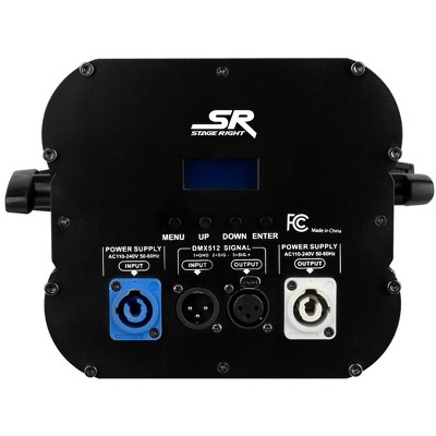 High Definition Black 200-Watt LED Ellipsoidal Stage Light