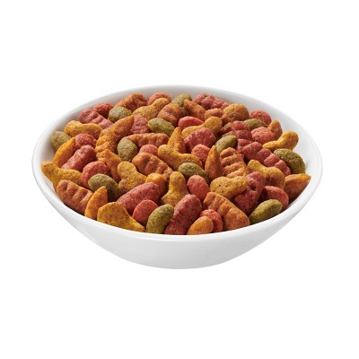 Tender & Crunchy Combo Chicken, Beef, Carrots & Green Beans Dry Cat Food - 16 lb Bag