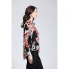 Women's Abstract Print Button Up Top - APNY - 3 of 4