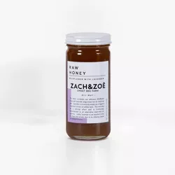 Zach and Zoe Wildflower Honey with Lavender - 8oz