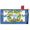Lemon Wreath Spring Magnetic Mailbox Cover Welcome Bluebird Standard Briarwood Lane - 3 of 3