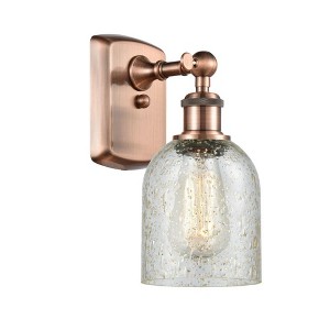 Caledonia - 1 Light Wall Sconce In Industrial Style-12 Inches Tall and 5 Inches Wide - 1 of 1