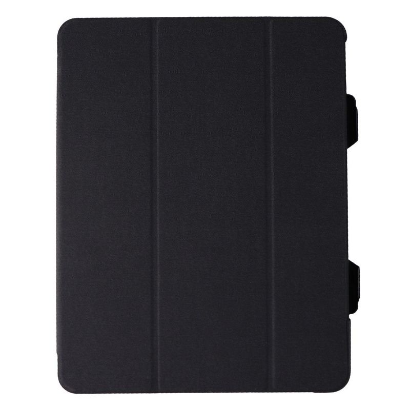 Verizon Glass Screen Protector Folio Case for iPad Pro 12.9-inch 3rd gen (2018) - Black, 2 of 3