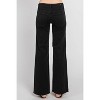 Women's High Rise Straight Leg Pants - L.T.J - 2 of 2