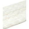 Wrapables Women's Cable Knit Leg Warmers, Cream - 3 of 4