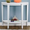 Monarch Specialties Accent Table Console Entryway Narrow Sofa Living Room Bedroom Brown Laminate Contemporary Modern - 3 of 4